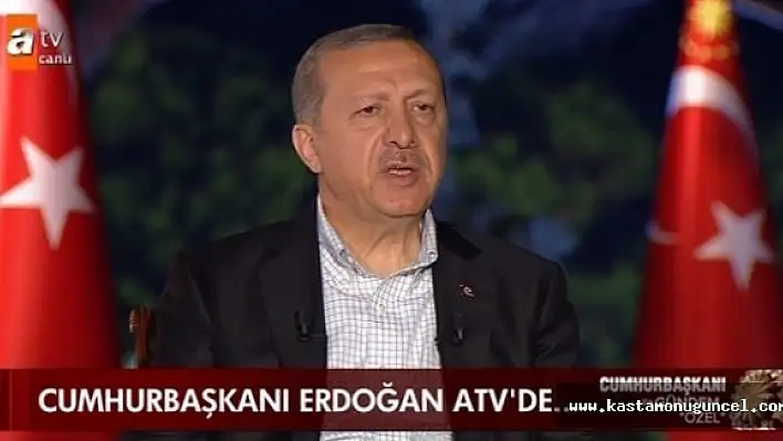 Erdoğan'dan "Çarpıtmaya" Canlı Yayında Cevap