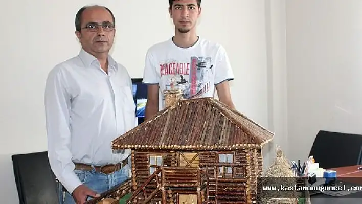 Fuarda Satılmayan Maket Ev, Eğitimin Simgesi Oldu