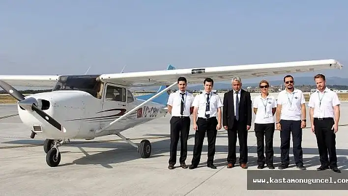 Geleceğin Pilotları, Kastamonu'da Eğitiliyor