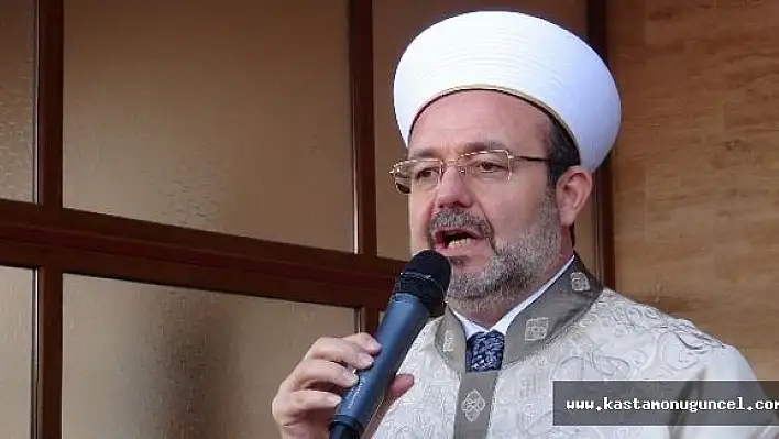 Görmez'den Kabe'deki Vinç Faciasına Açıklama
