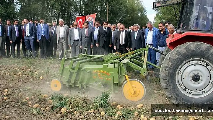 Kastamonu'da Patates Tarla Günü Düzenlendi
