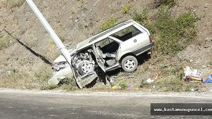 Kastamonu'da Trafik Kazası: 1 Ölü, 5 Yaralı
