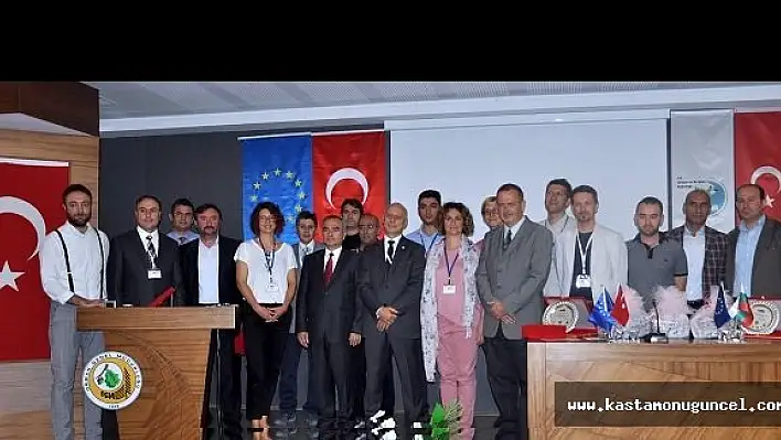 Kastamonu OBM'nin AB Projesi Sona Erdi