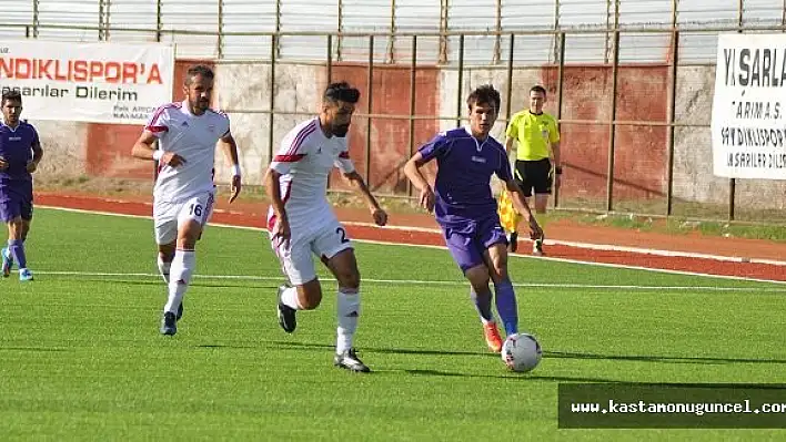 Kastamonuspor1966: 1 - Sandıklıspor: 0