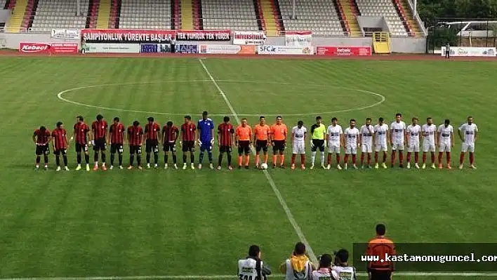 Kastamonuspor 1966 4 - 3 Bartınspor