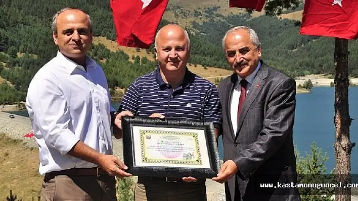 Kösen Çayırı Göleti Hizmete Açıldı