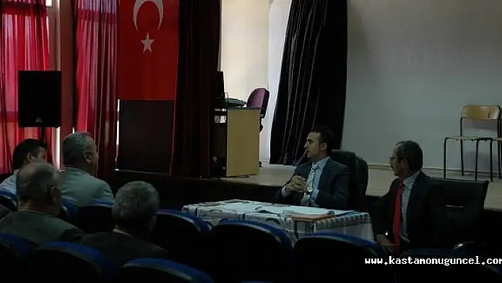 Küre'de KÖYDES Toplantısı Yapıldı