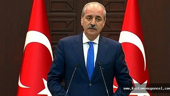 Numan Kurtulmuş'tan Yaz Saati Açıklaması