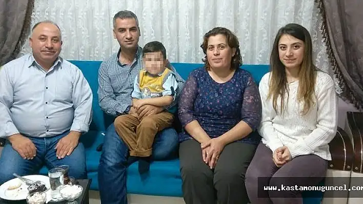 Altun, Koruyucu Aileyi Ziyaret Etti