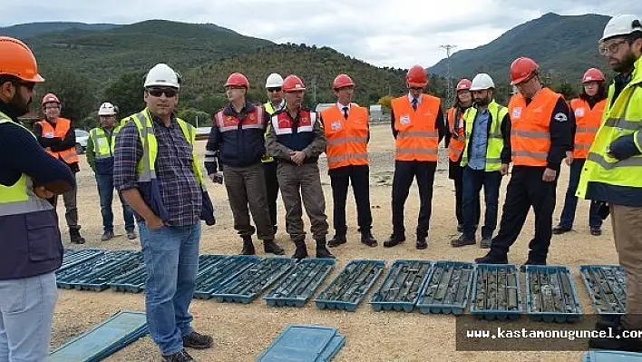 Bakır Madeni Fabrikası İnşaatı Devam Ediyor
