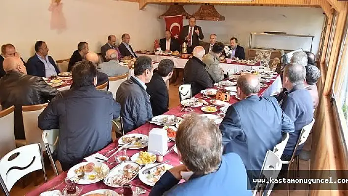 Başkan Babaş, Taksici Esnafı İle Buluştu