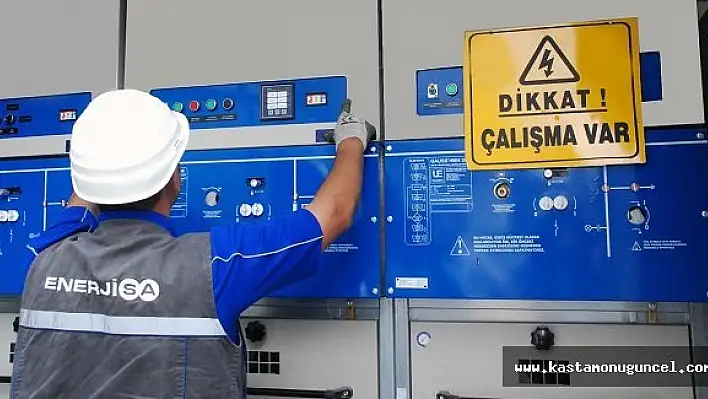 Başkent Edaş'tan Kastamonu'ya Kışa Hazırlık Bakımı