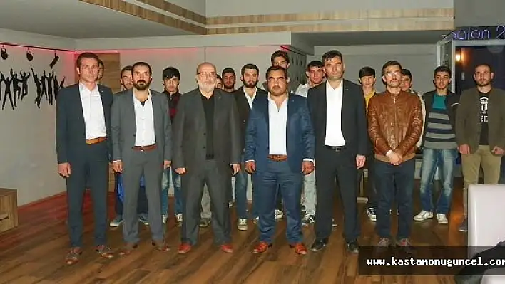 BBP'den Alperen Ocaklarına Ziyaret