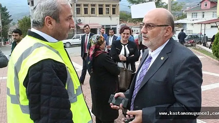 BBP'li Adaylar Hanönü ve Taşköprü'yü Ziyaret Etti