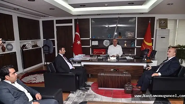 BBP'li Adaylar, Tahsin Babaş'ı Ziyaret Etti