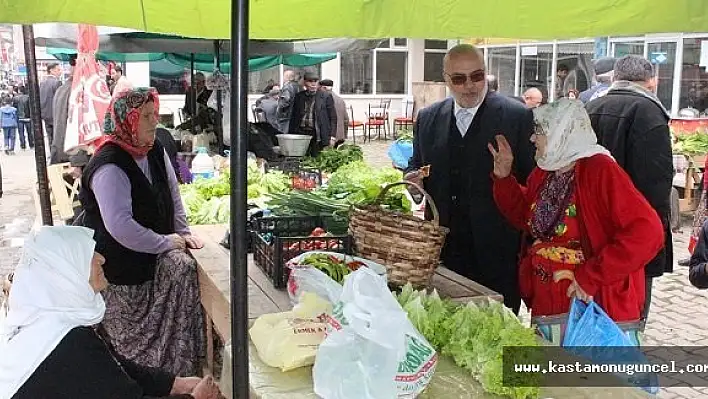 BBP'li Yelis, Şenpazar Esnafıyla Buluştu
