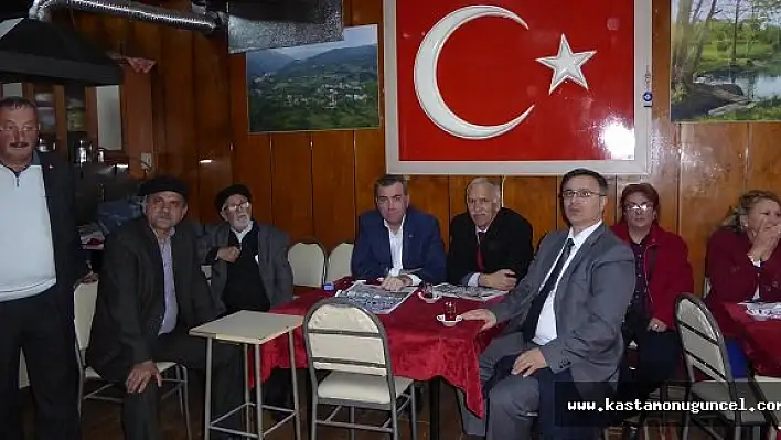 Çelebioğlu, Çatalzeytin'de Aşure Gününe Katıldı
