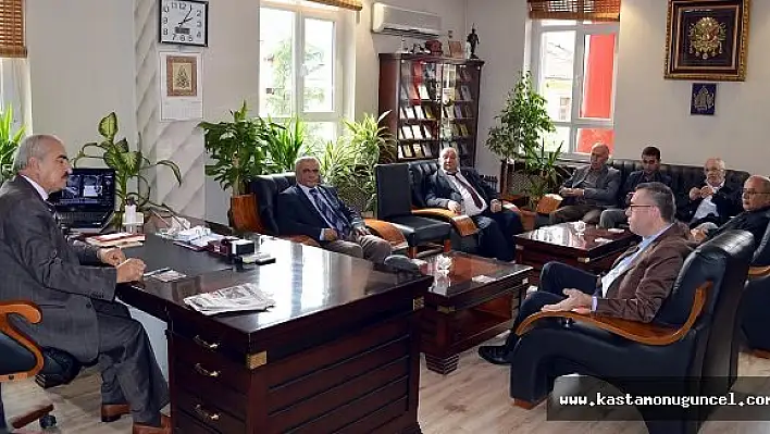 Çelebioğlu, Devrekani ve Tosya'yı Ziyaret Etti