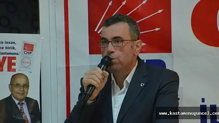 Çelebioğlu: &quotKastamonu Seçmenini Çantada Keklik Gibi Görüyorlar"