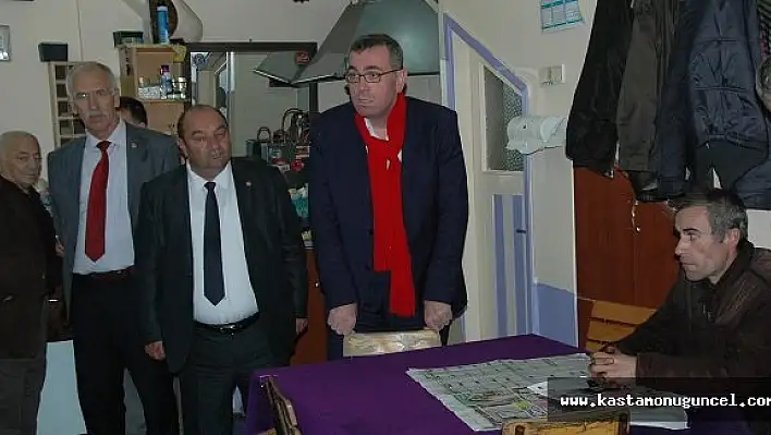 Çelebioğlu, Memleketi İnebolu'yu Ziyaret Etti