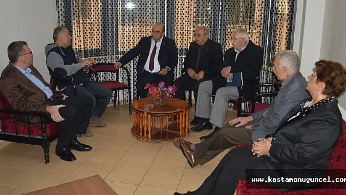 Çelebioğlu'ndan KESK'e Taziye Ziyareti