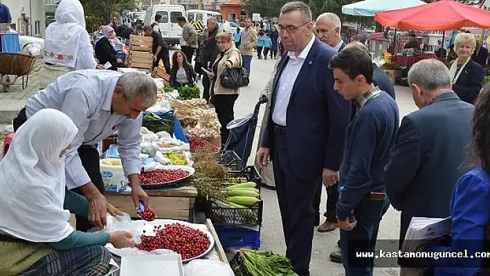 CHP'li Çelebioğlu: &quotProjelerimiz Halktan Yanadır"