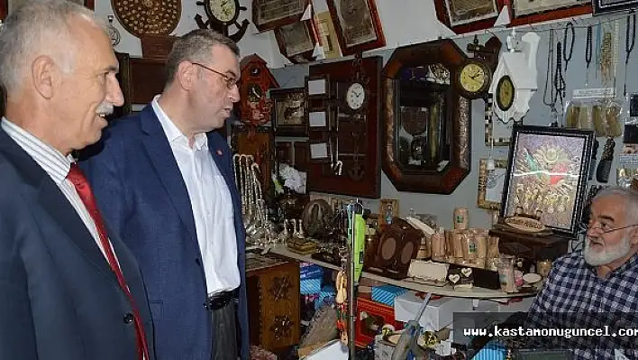 CHP Milletvekili Adayı Çelebioğlu'ndan Esnaflara Ziyaret