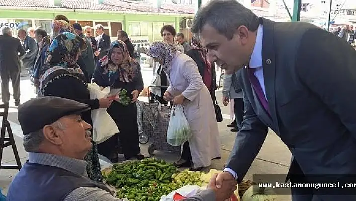 Çınar, Taşköprü İlçesini Ziyaret Etti