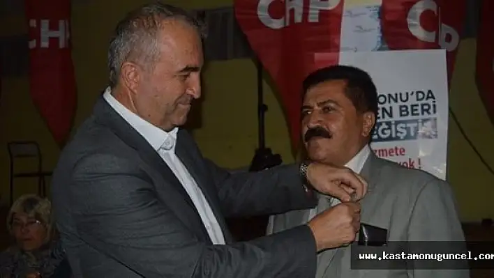 DP'li Çelik, CHP'ye Katıldı