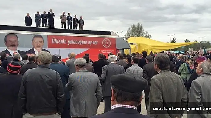 Emin Çınar, İlçe Ziyaretlerinde Bulundu