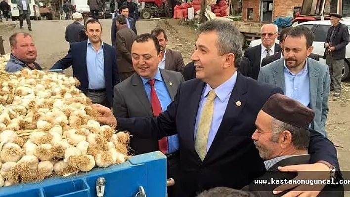 Emin Çınar, Taşköprü'yü Ziyaret Etti