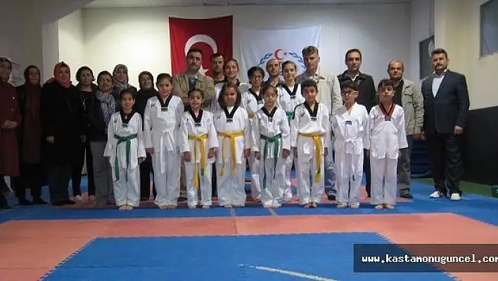 Erişen Spor'da Kuşak Sınav Heyecanı