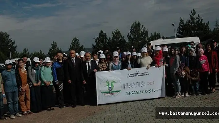 'Hayır De Sağlıklı Yaşa' Projesi