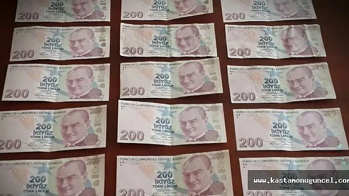 Kastamonu'da Sahte Para Ele Geçirildi