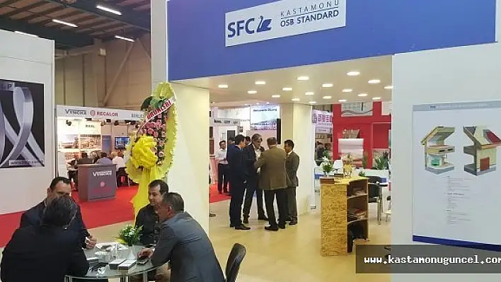 Kastamonu SFC, Intermob Fuarı'nda İlgi Odağı Oldu