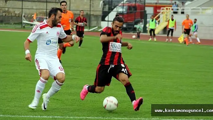 Kastamonuspor 1966 2 - 1 Batman Petrolspor