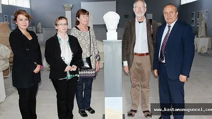 Kopenhag'dan Pompeius Portresinin Kopyası Geldi