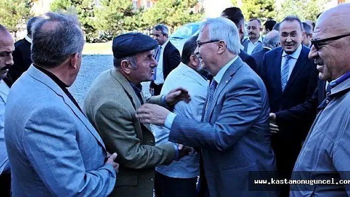 Köylü, Araç İlçesini Ziyaret Etti