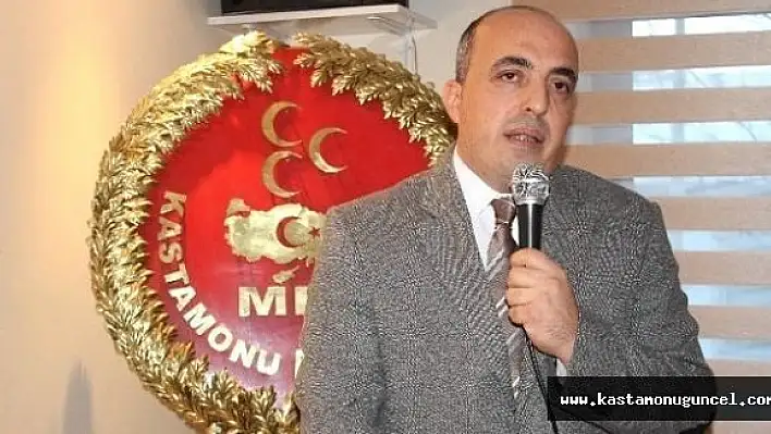 MHP'li Maşalacı "Çözüm İçin MHP"