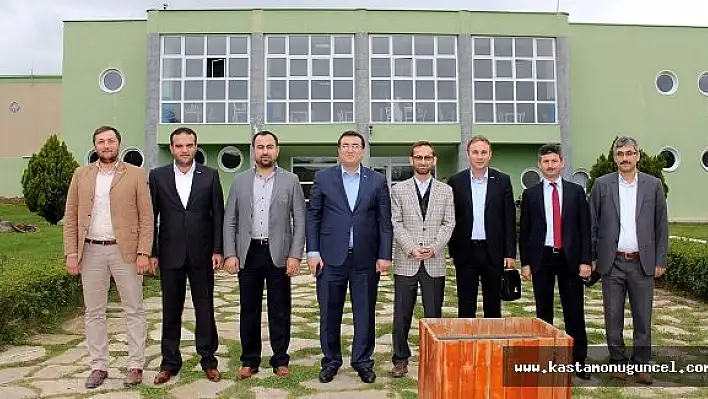 MÜSİAD, Araç İlçesini Ziyaret Etti