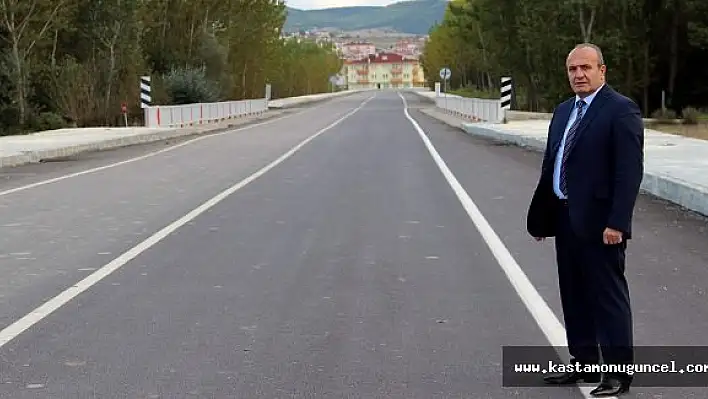 Taşköprü'de Çevre Yolu Tamamlandı