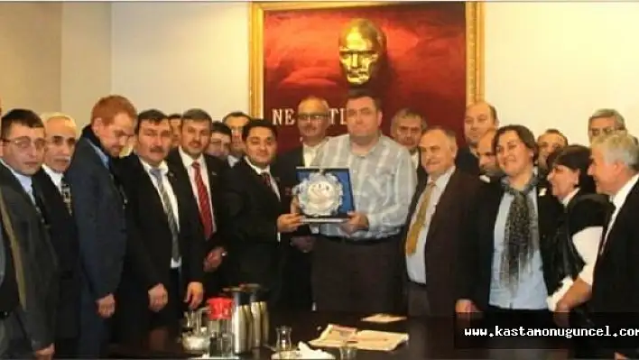 TÜMKASDER Genel Başkanı Çalık, "Çelebioğlu'nu Destekliyoruz"