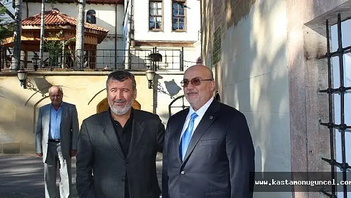 Yelis Şeyh Şaban-ı Veli Türbesini Ziyaret Etti