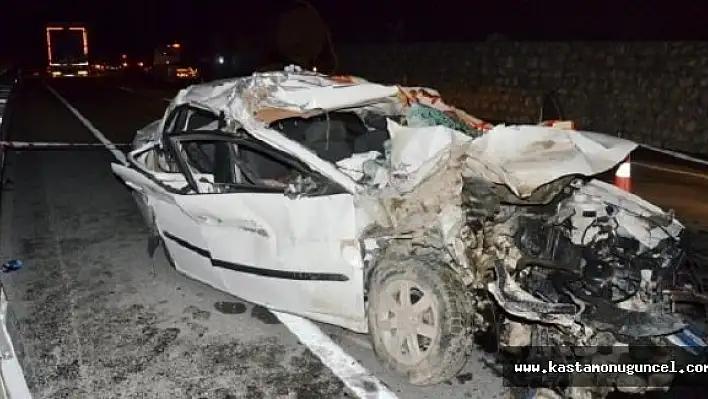 62 Kişi, Trafik Kazalarında Öldü