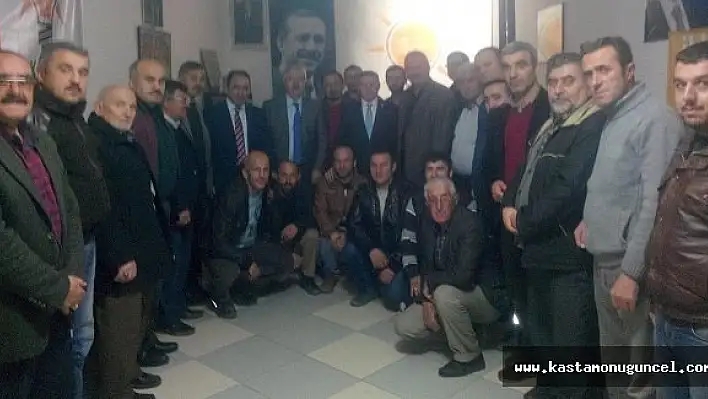 Ak Partili Vekillerden Küre'ye Ziyaret
