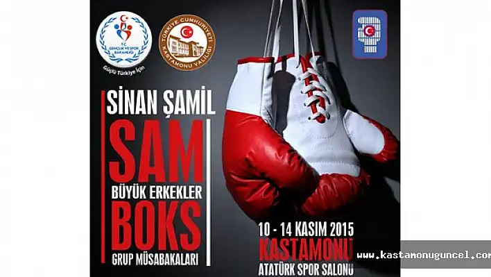 Boks Grup Müsabakaları İlimizde Yapılacak