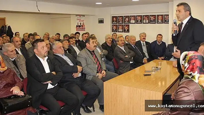 Çınar "Ülkücü İşareti Yaparak Ak Parti'ye Oy Verenler Namertlerdir"