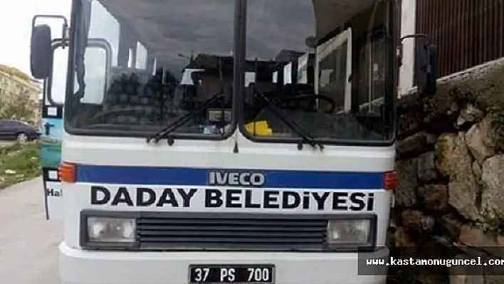 Daday Belediyesinden Ücretsiz Hastane Servisi