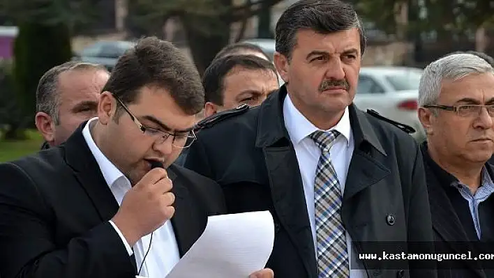Genç Memur-Sen, Zulmü Protesto Etti