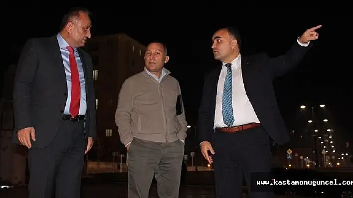 Kastamonu'da Hilton Otel Sevinci